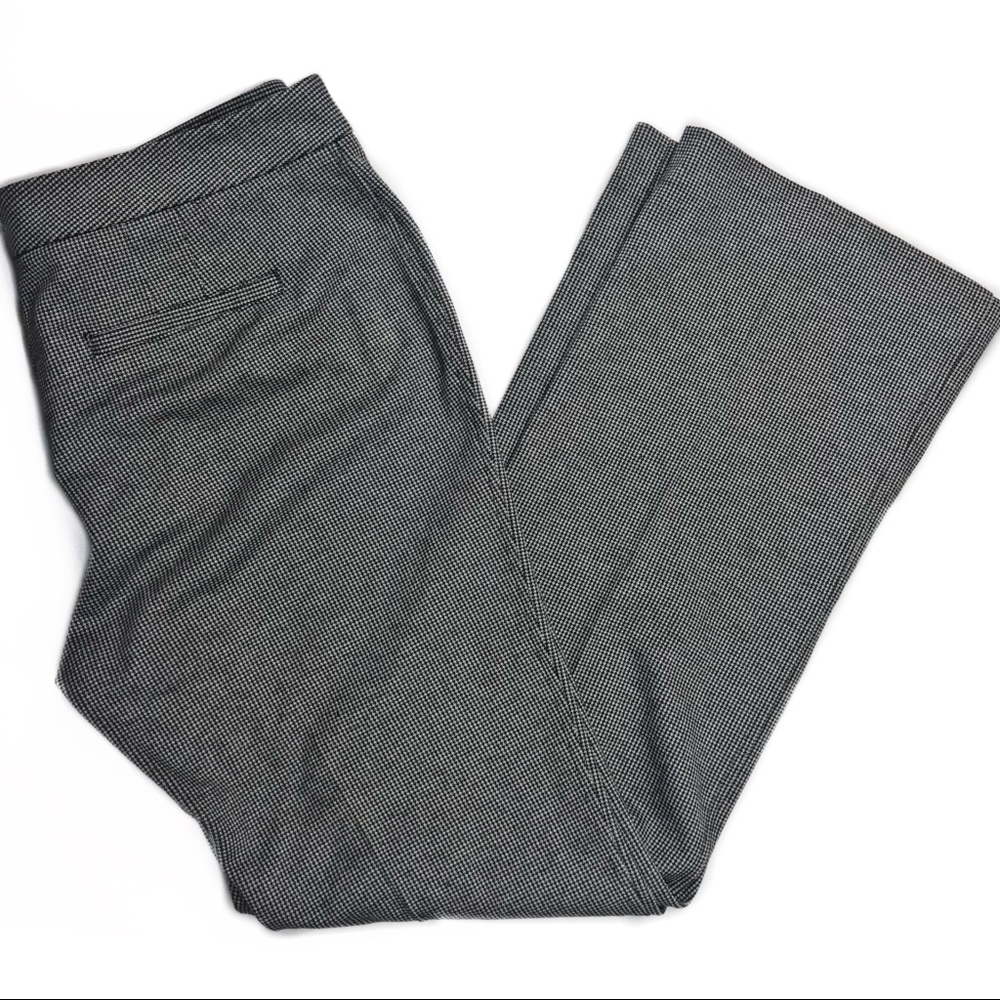Talbots Woman's Dress Pants Hounds Tooth Size 6